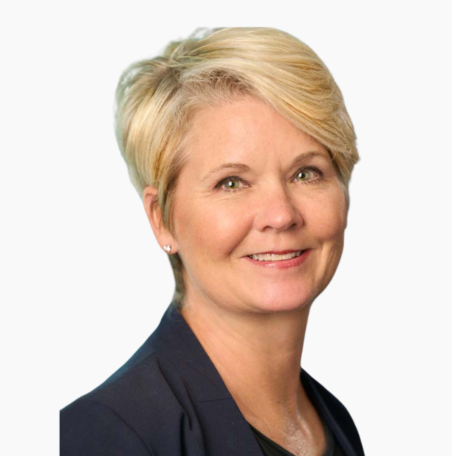 Ginger Gregory, Chief Human Resources Officer, Biogen